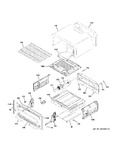 Diagram for Upper Oven