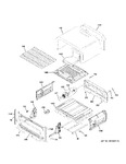 Diagram for Upper Oven