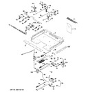 Diagram for Gas & Burner Parts