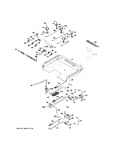 Diagram for Gas & Burner Parts