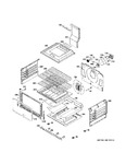 Diagram for Lower Oven