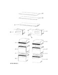 Diagram for Shelves & Drawers