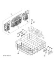 Diagram for Lower Rack Assembly