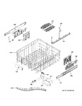 Diagram for Upper Rack Assembly