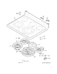 Diagram for Cooktop