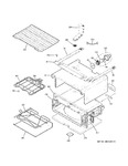 Diagram for Upper Oven