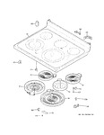 Diagram for Cooktop