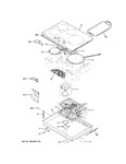 Diagram for Control Panel & Cooktop