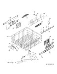 Diagram for Upper Rack Assembly