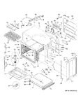 Diagram for Lower Oven