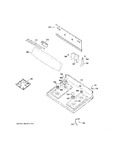 Diagram for Control Panel & Cooktop