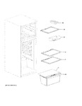 Diagram for Shelves & Drawers