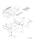 Diagram for Warming Drawer