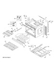 Diagram for Lower Oven