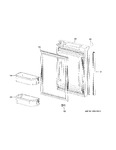 Diagram for Freezer Door - Rh