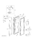 Diagram for Fresh Food Door - Lh