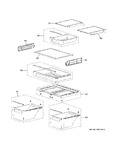 Diagram for Fresh Food Shelves