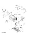 Diagram for Oven Cavity Parts