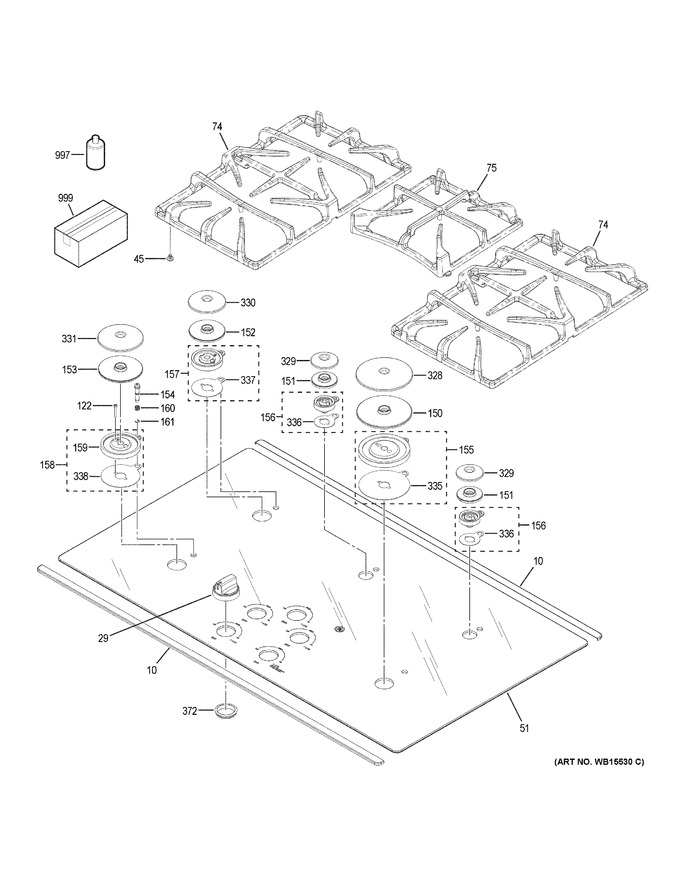 General Electric WB13X27058 IGNITER | Coast Appliance Parts