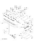 Diagram for Gas & Burner Parts