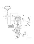 Diagram for Tub & Motor