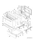 Diagram for Door & Drawer Parts