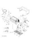 Diagram for Oven Cavity Parts