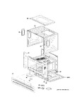 Diagram for Oven Cavity Parts