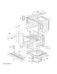 Diagram for Oven Cavity Parts