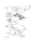 Diagram for Control Panel & Cooktop