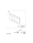 Diagram for Door Parts