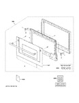 Diagram for Door Parts