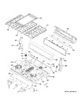 Diagram for Control Panel & Cooktop