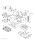 Diagram for Lower Oven