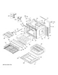 Diagram for Lower Oven