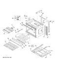 Diagram for Lower Oven