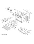 Diagram for Lower Oven