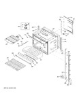 Diagram for Upper Oven