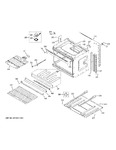 Diagram for Lower Oven