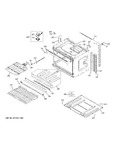 Diagram for Lower Oven