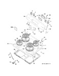 Diagram for Control Panel & Cooktop