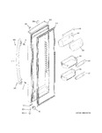 Diagram for Fresh Food Door