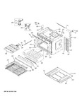 Diagram for Lower Oven