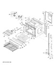 Diagram for Upper Oven