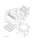 Diagram for Door & Drawer Parts