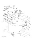 Diagram for Gas & Burner Parts