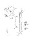 Diagram for Freezer Door