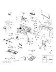 Diagram for Oven Cavity Parts