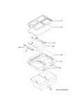 Diagram for Fresh Food Shelves