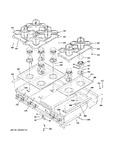 Diagram for Cooktop